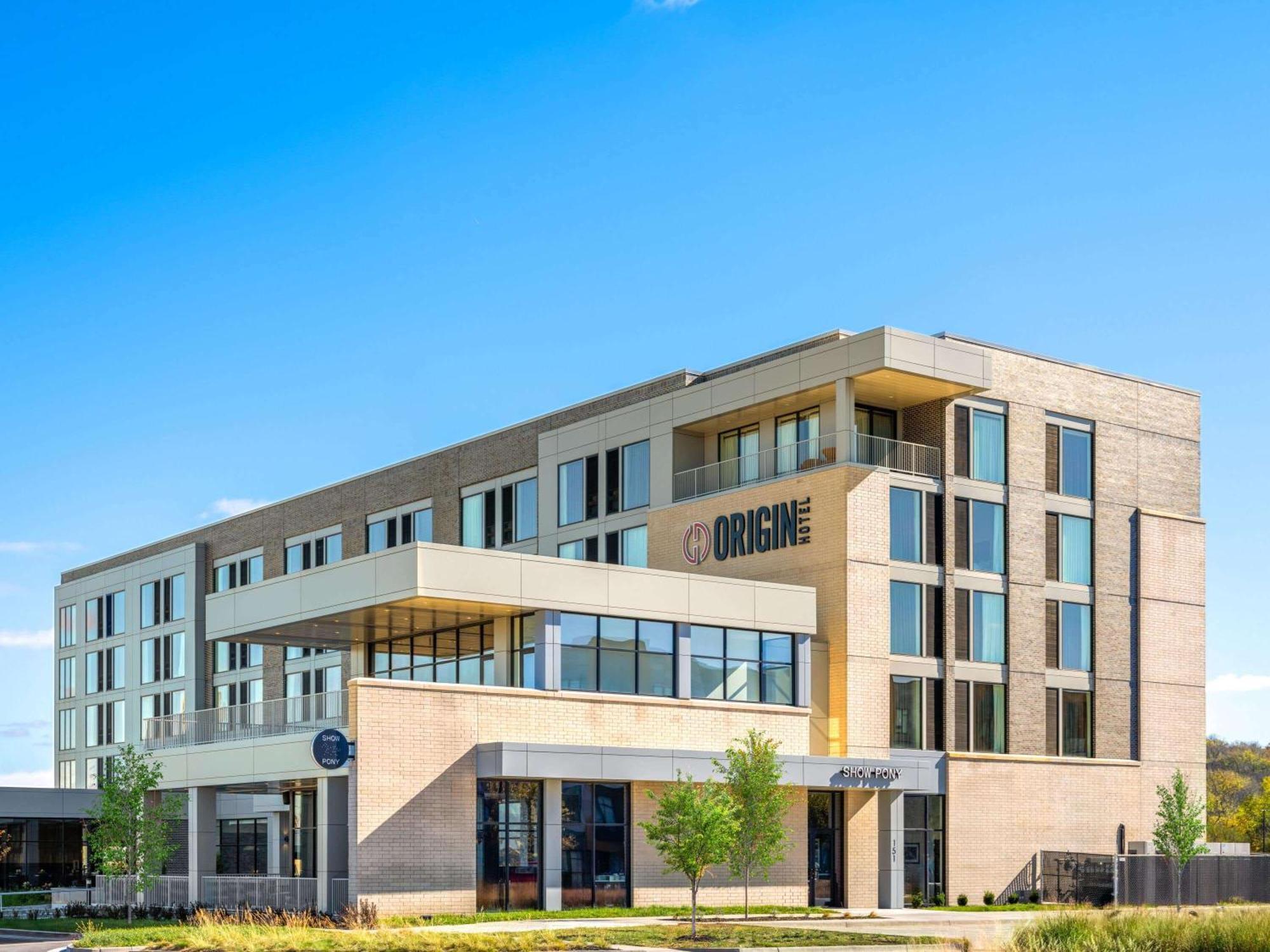 Origin Kansas City Riverfront, A Wyndham Hotel Exterior photo
