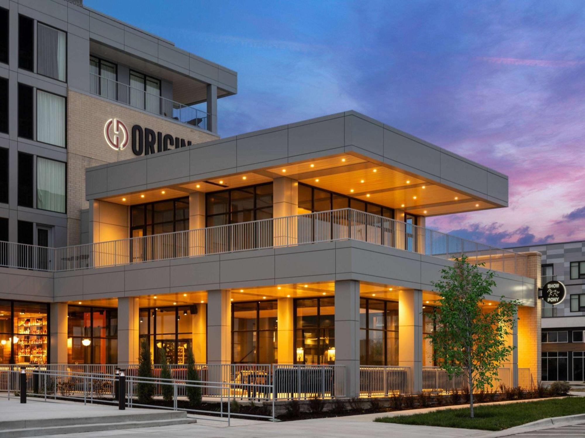 Origin Kansas City Riverfront, A Wyndham Hotel Exterior photo